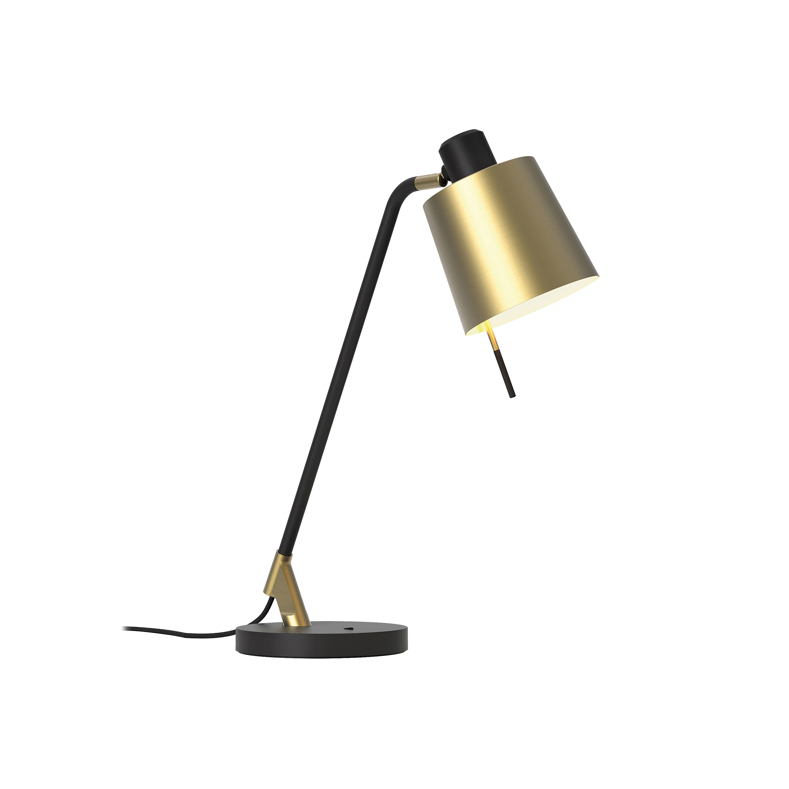 Edward Desk | Matt Black