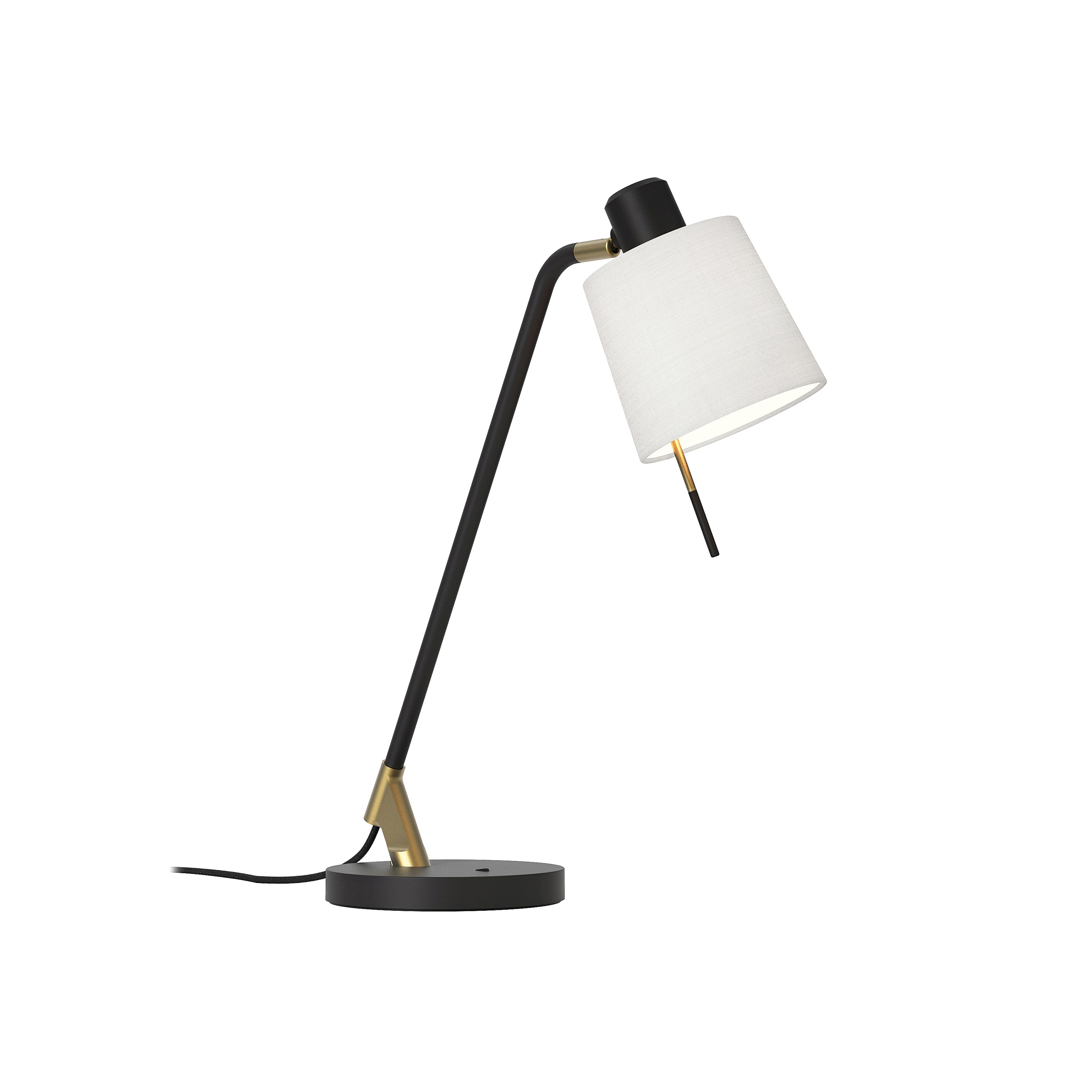 Edward Desk | Matt Black