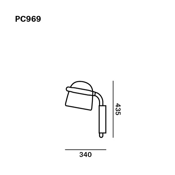 Brokis - Mona Small Wall PC969