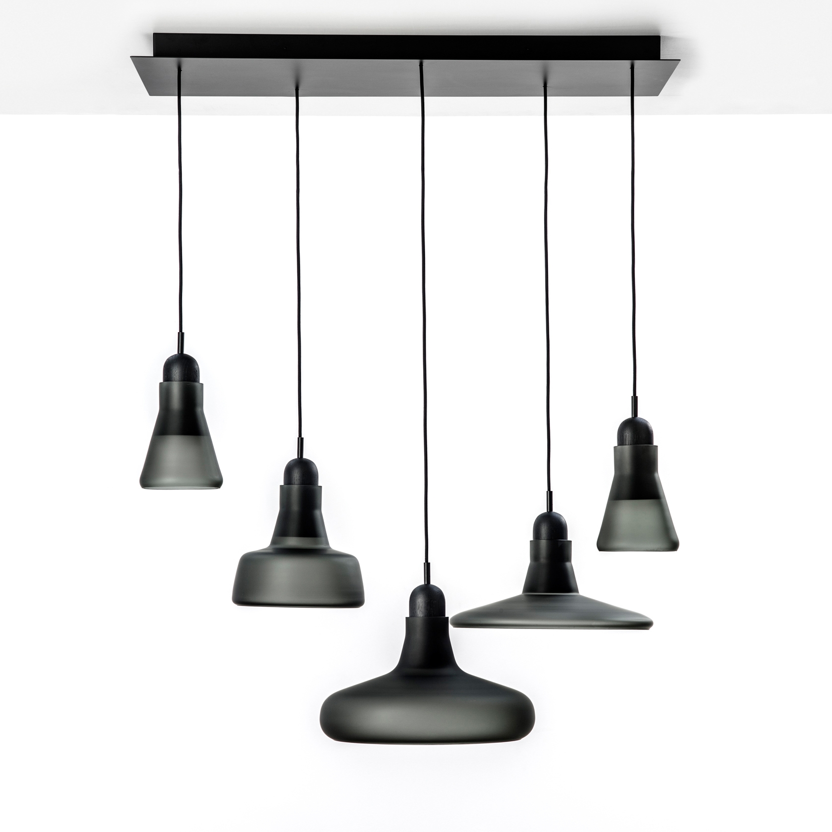 Display product Shadows XL Set Rectangular Canopy Large PC1000 from manufacturer Brokis