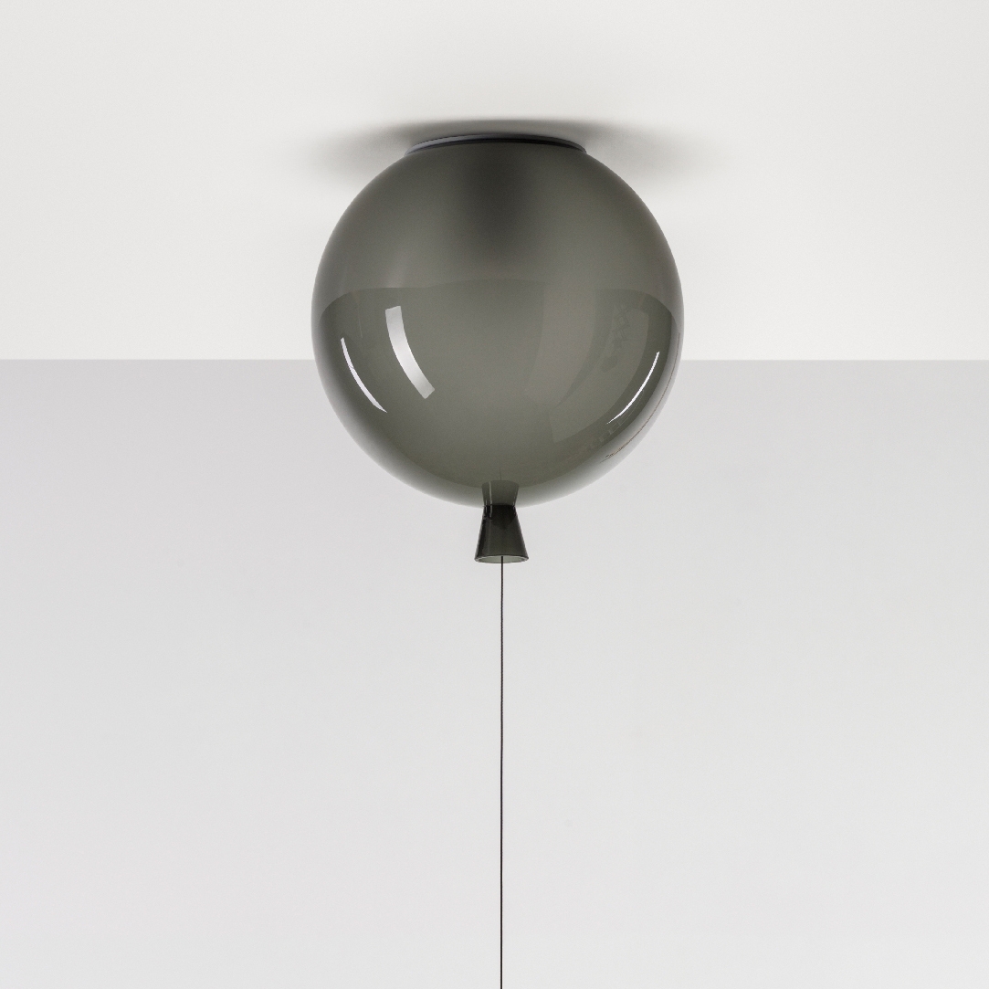 Vertoon produk Memory Ceiling PC877 (mat and transparent) van vervaardiger Brokis