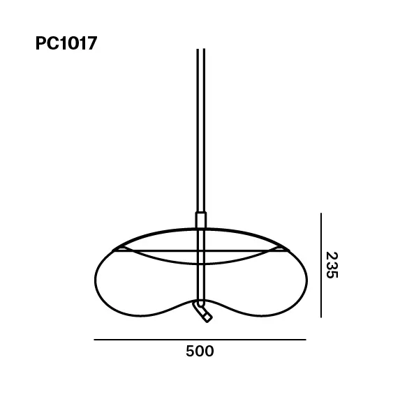 Brokis - Knot Disco PC1017