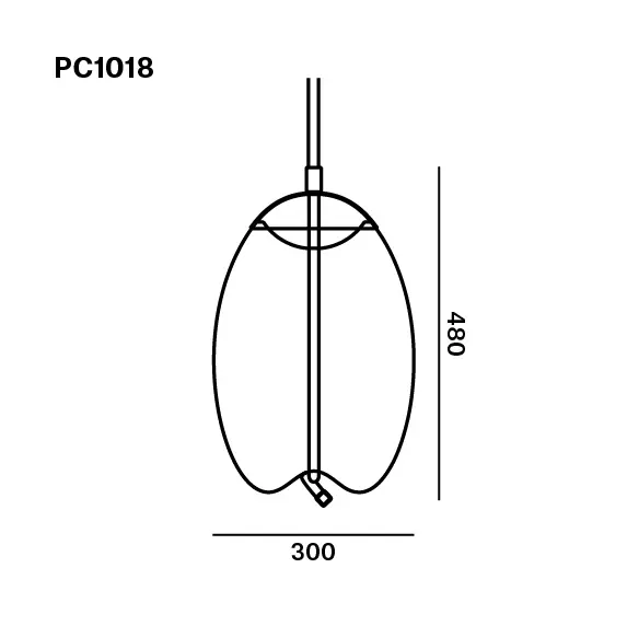 Brokis - Knot Uovo PC1018