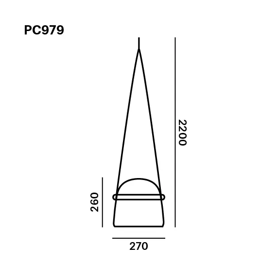 Brokis - Mona Medium Pendent PC979