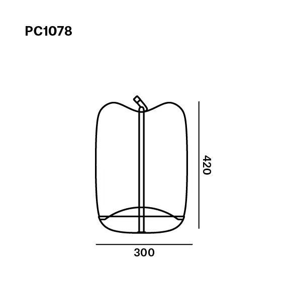 Brokis - Knot Cilindro Table PC1078