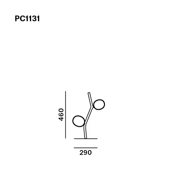 Brokis - Ivy Table PC1131