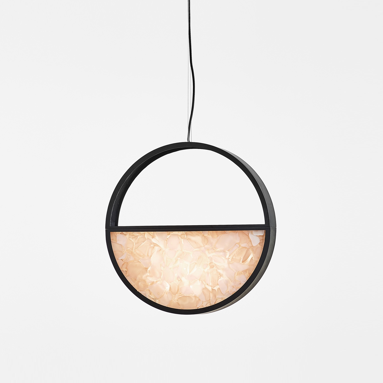 Geometric Circle 1/2 Bottom PC1142