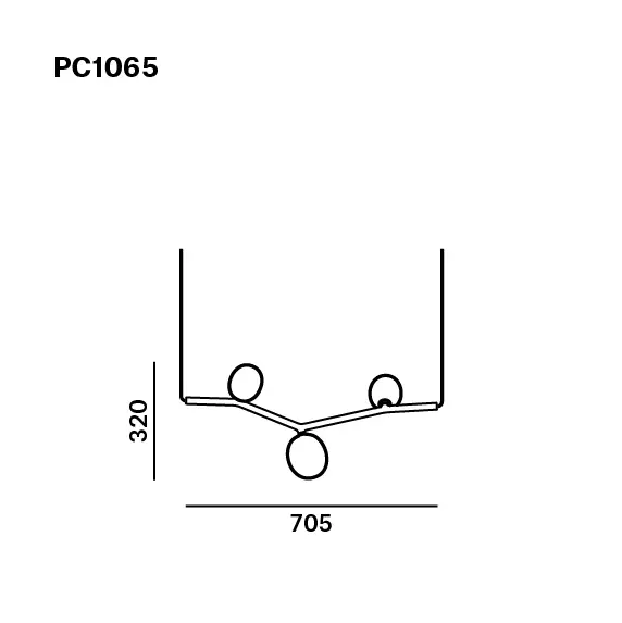 Brokis - Ivy Horizontal 3 PC1065