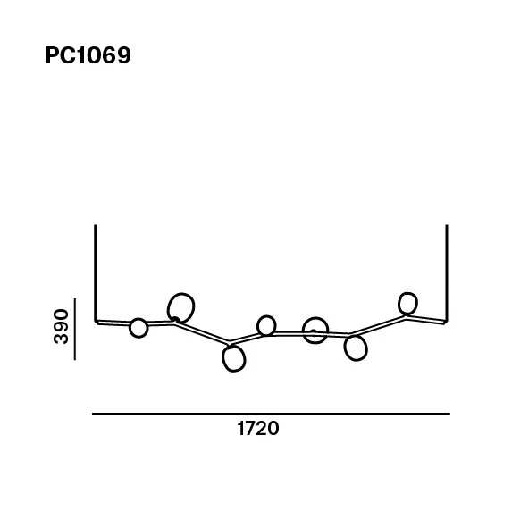 Brokis - Ivy Horizontal 7 PC1069