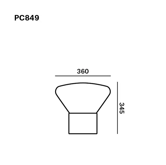 Brokis - Muffins 10-YEAR ANNIVERSARY Wood 01 PC849