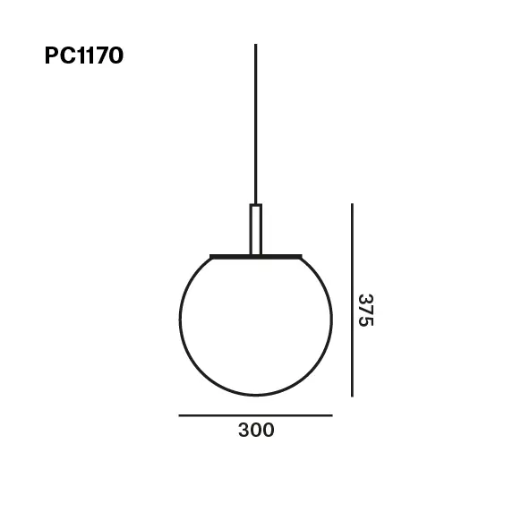 Brokis - Sfera 300 PC1170