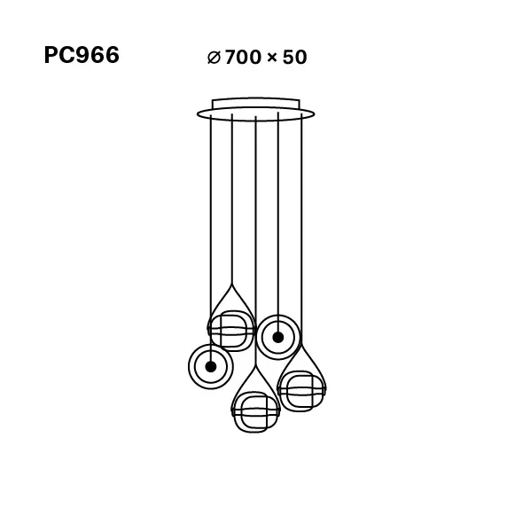Brokis - Capsula Metal Conopy PC966