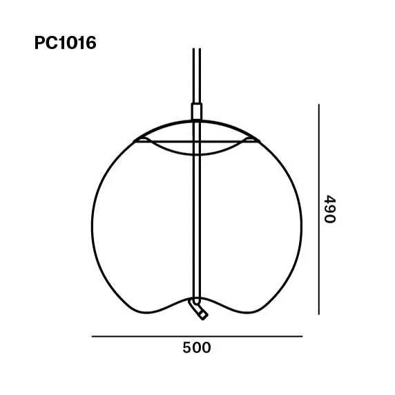 Brokis - Knot Sfera PC1016