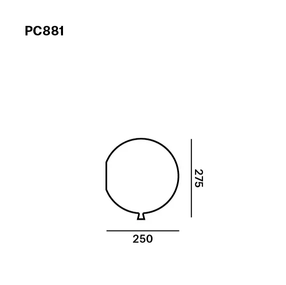 Brokis - Memory PC881 (matt)