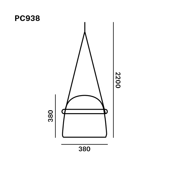 Brokis - Mona Large Pendent PC938