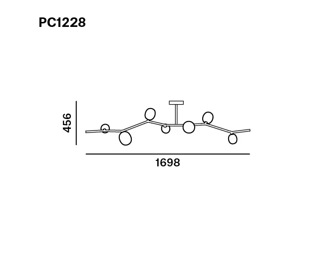 Brokis - Ivy Ceiling 7 PC1228