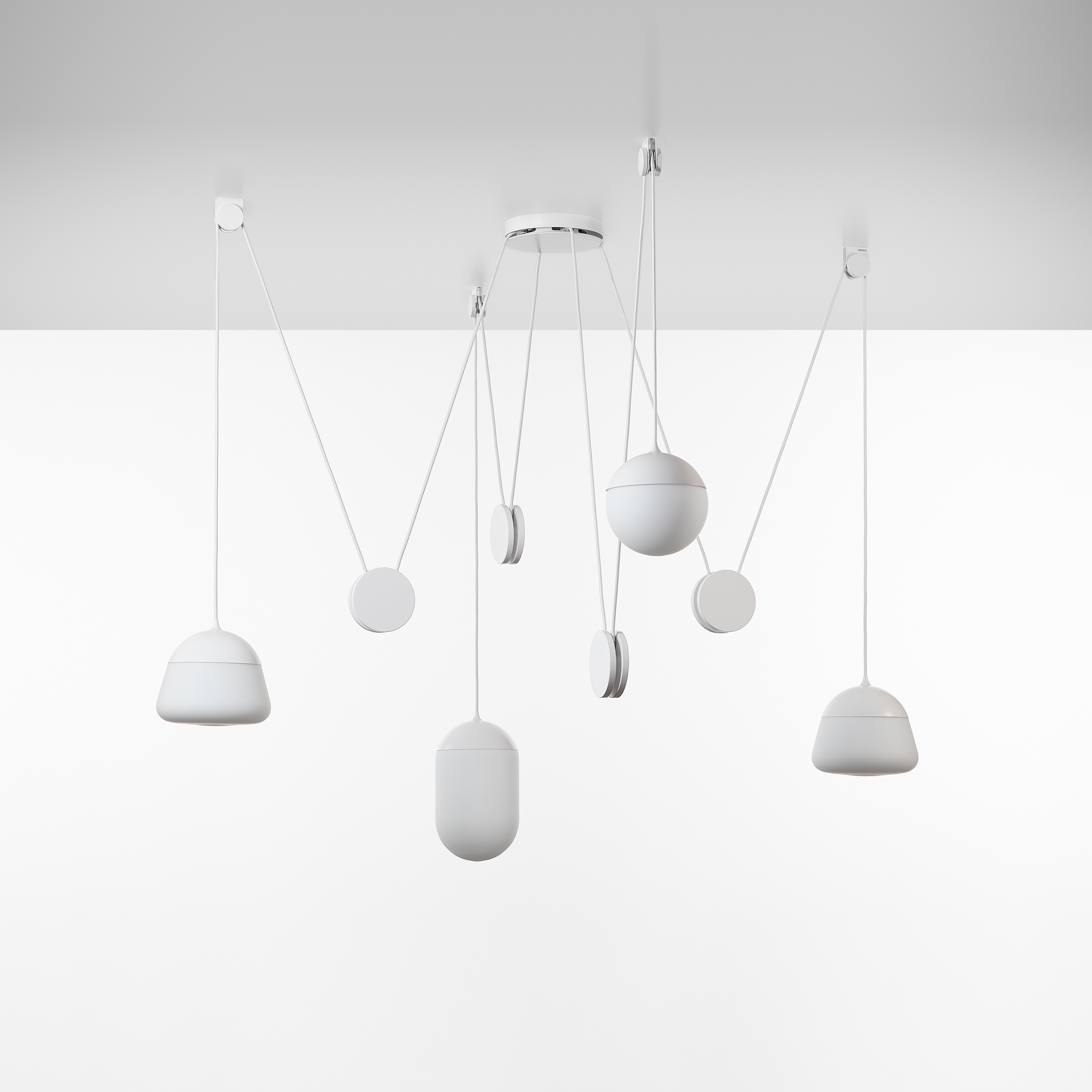 Display product Planets 4 PC1237 from manufacturer Brokis
