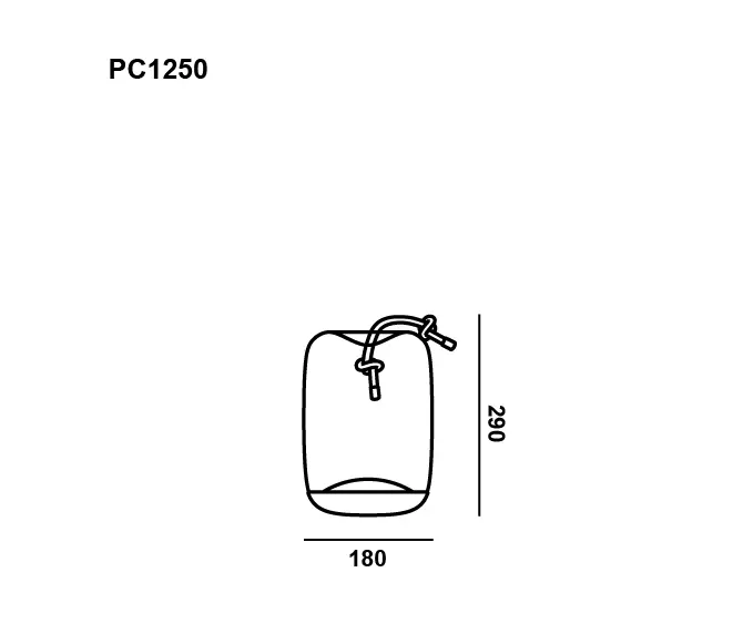 Brokis - Knot Battery PC1250