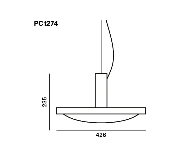 Brokis - Convex Pendant M PC1274