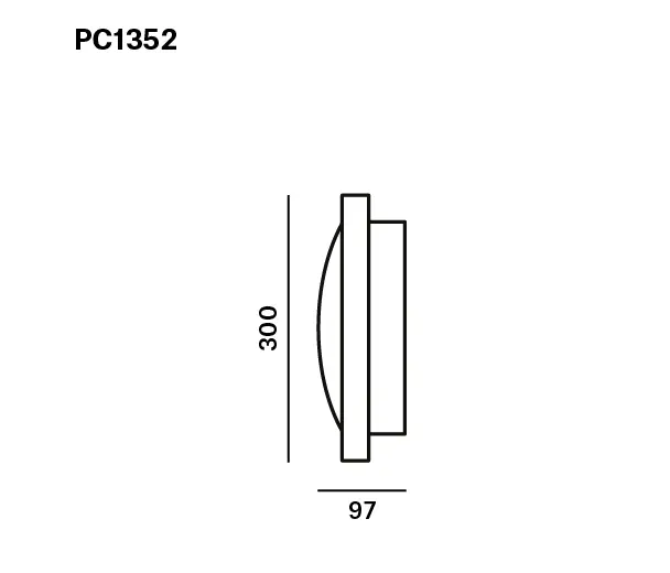 Brokis - Convex Appliques S PC1352