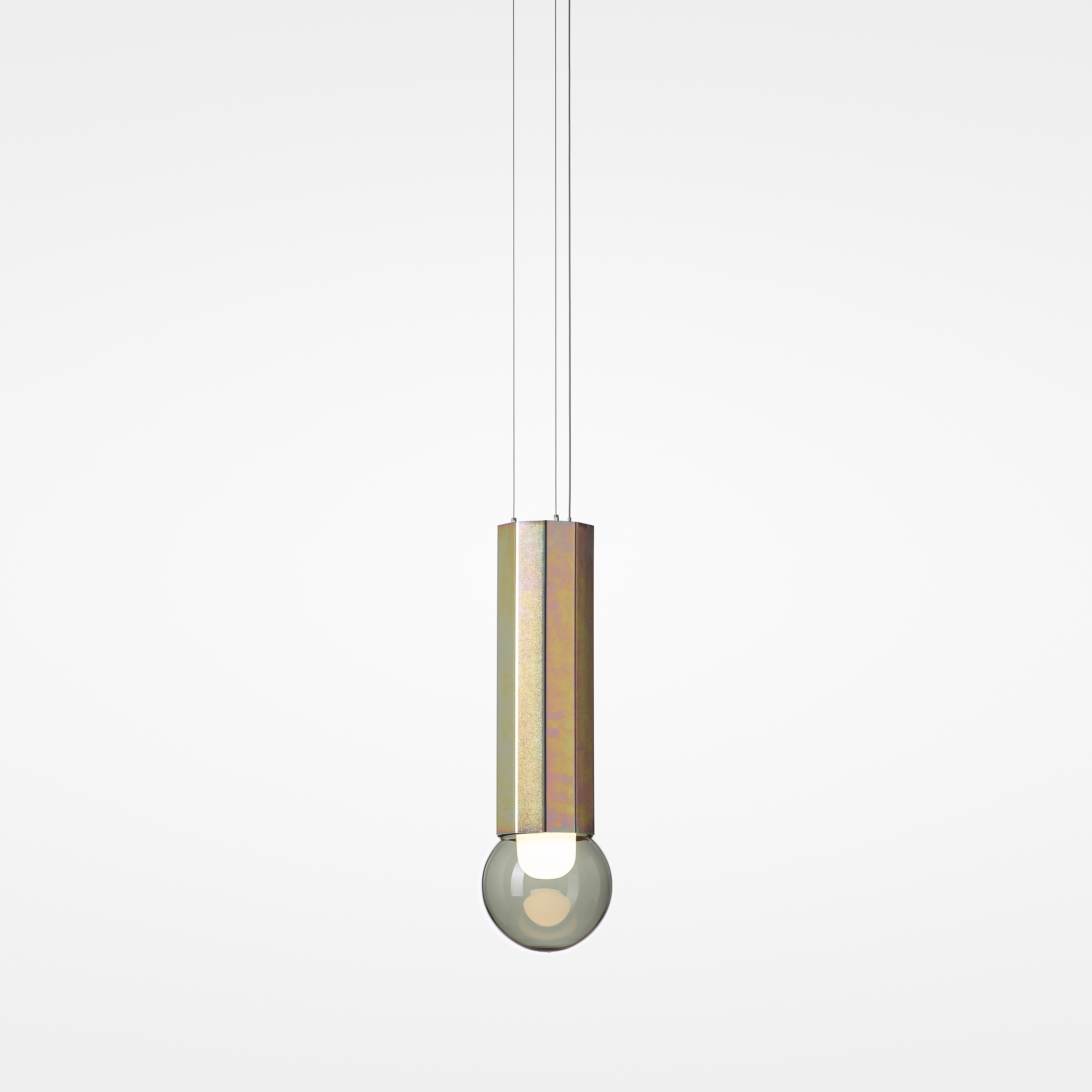Display product Prisma Pendant Single Small 350 PC1311 from manufacturer Brokis