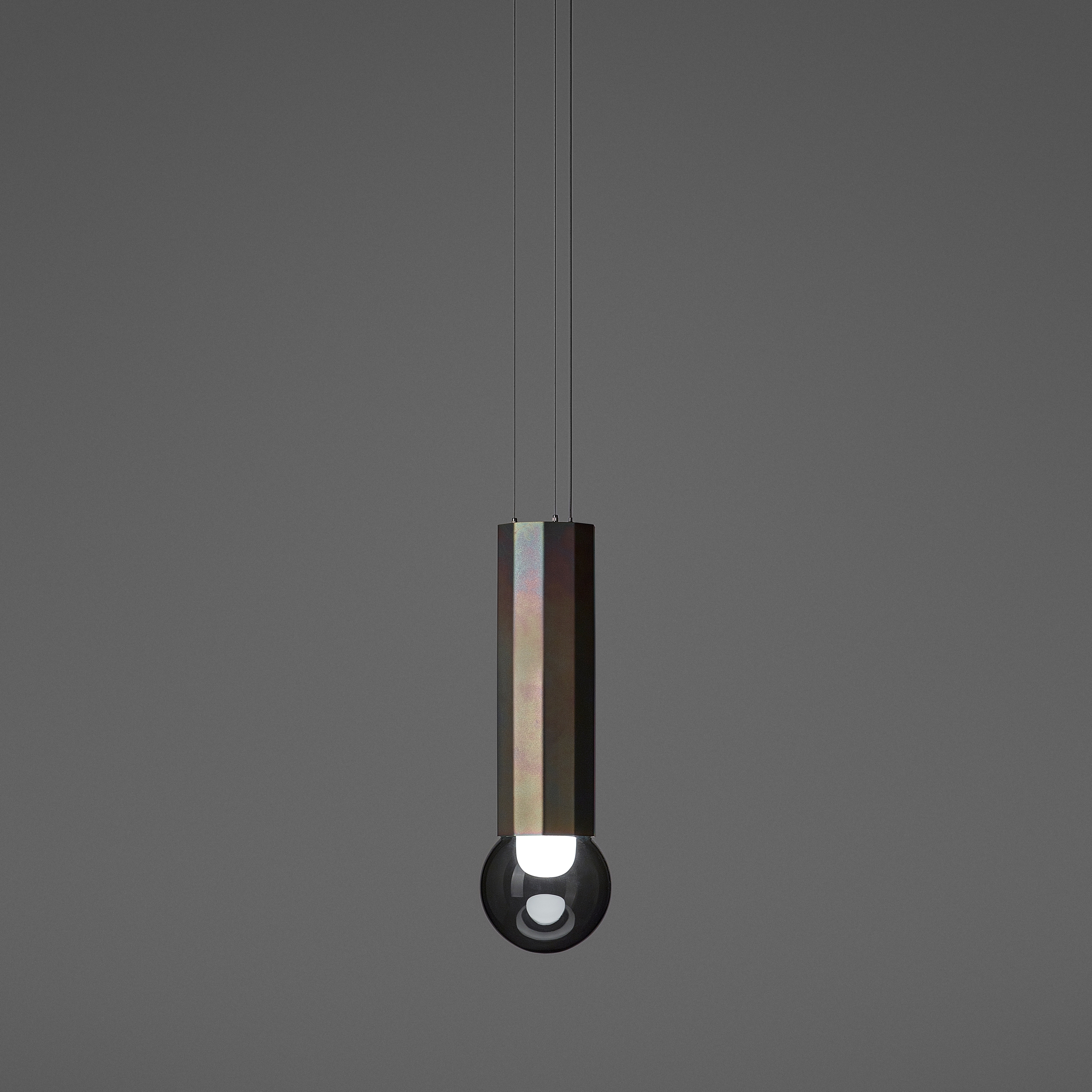 Prisma Pendant Single Small 350 PC1311