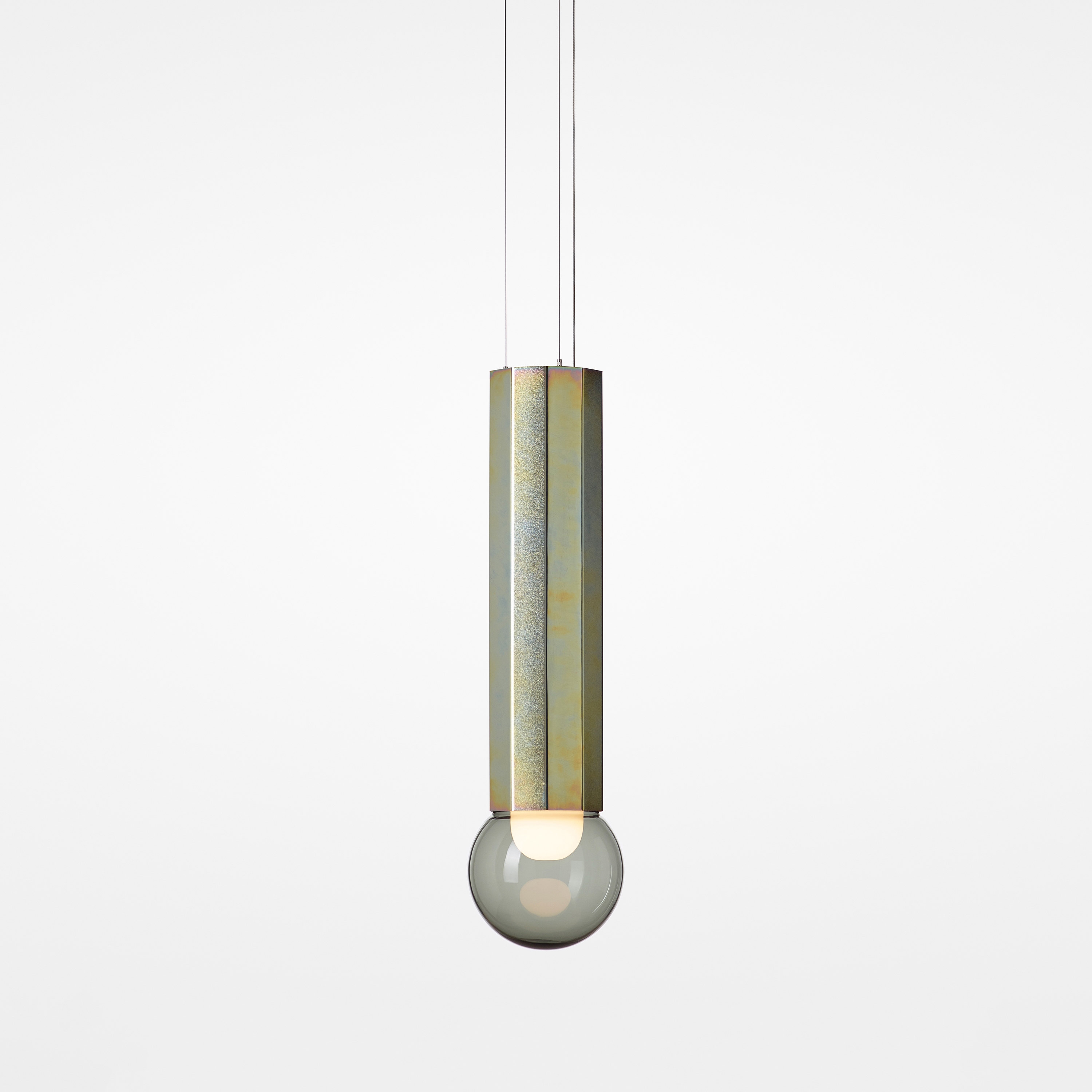 Display product Prisma Pendant Single Small 700 PC1312 from manufacturer Brokis