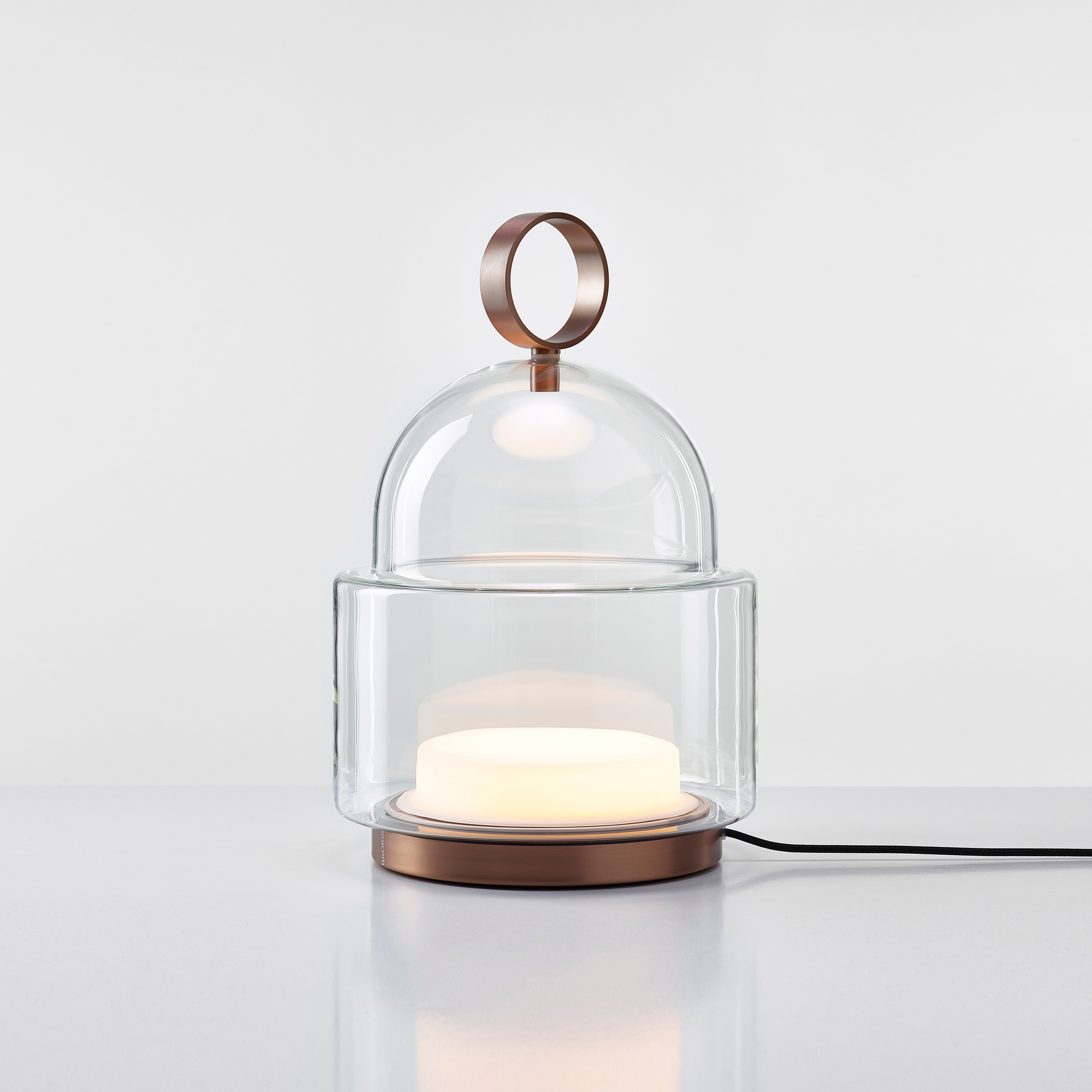 Display product Dome table small PC1349 from manufacturer Brokis