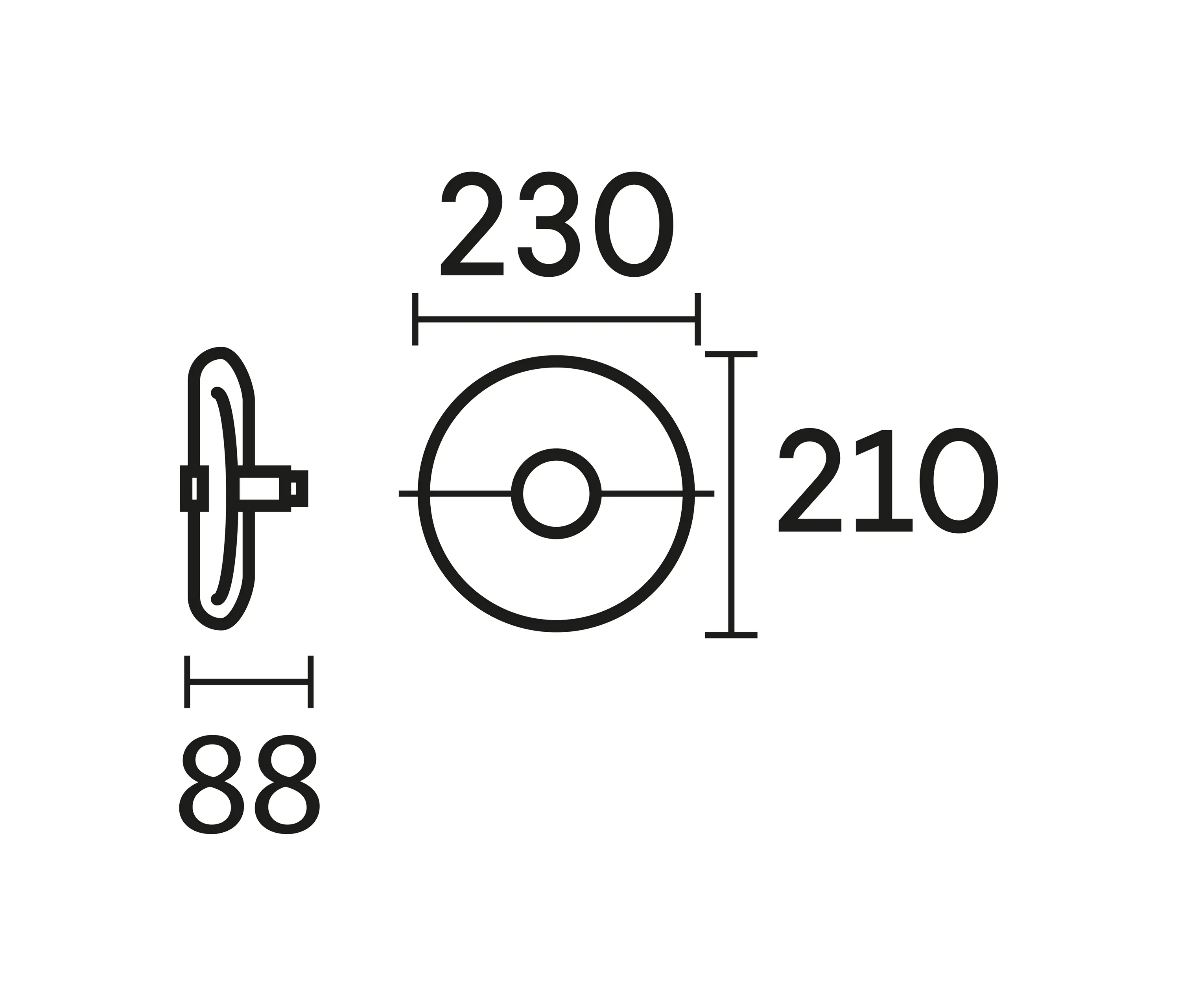 GROSSMANN Connect - #C3 Plug & Light System-Wandleuchte