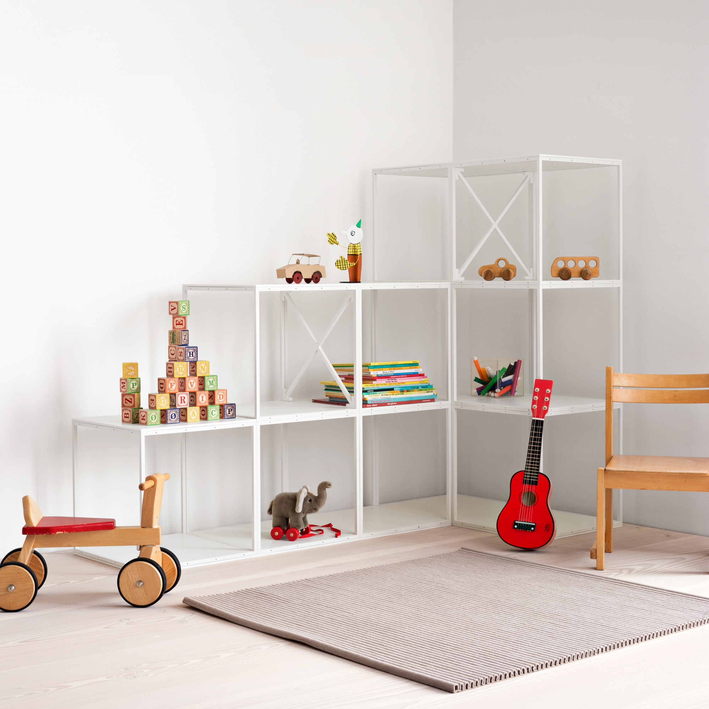 Mostrar el producto GRID display del fabricante GRID System APS