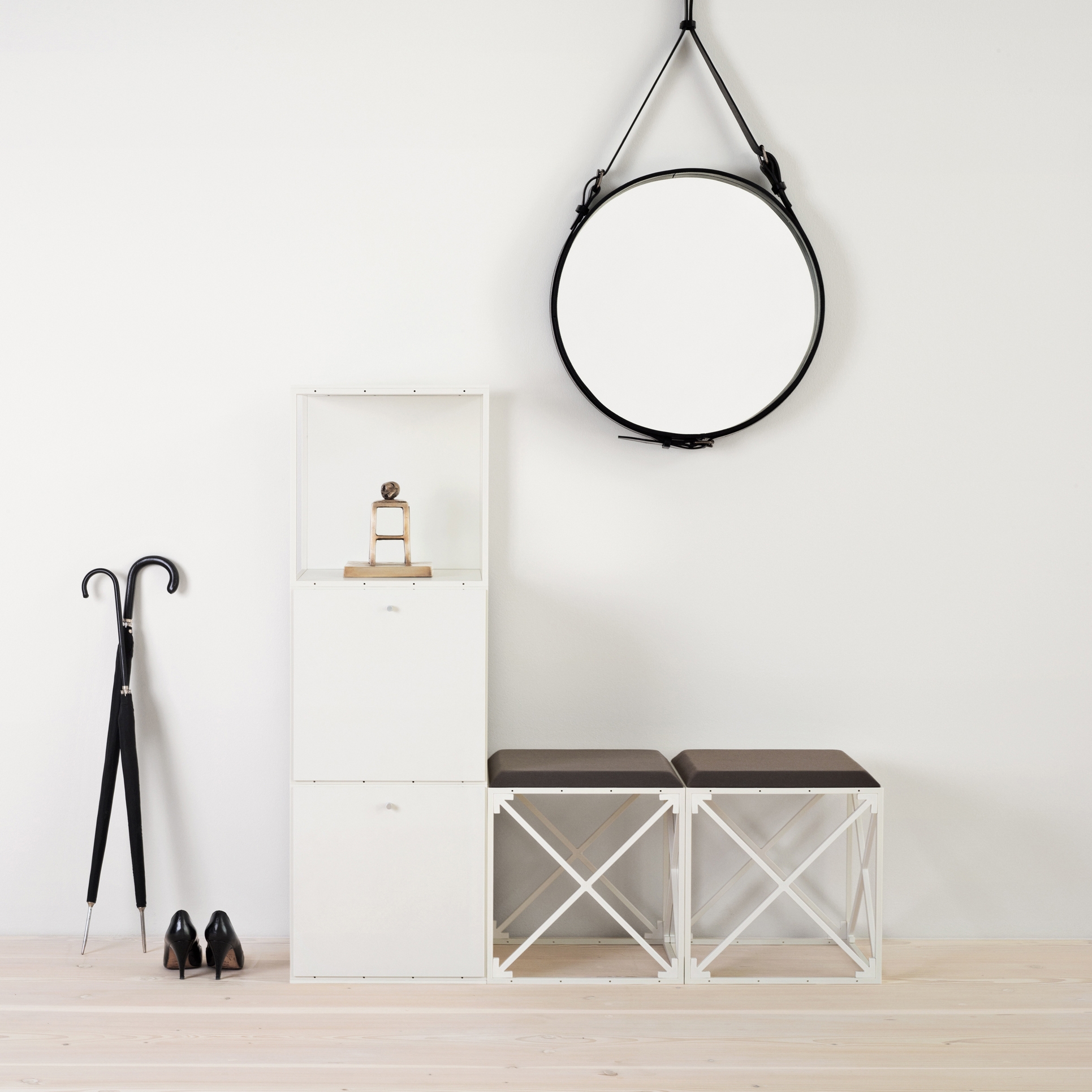 Display product GRID wardrobe from manufacturer GRID System APS