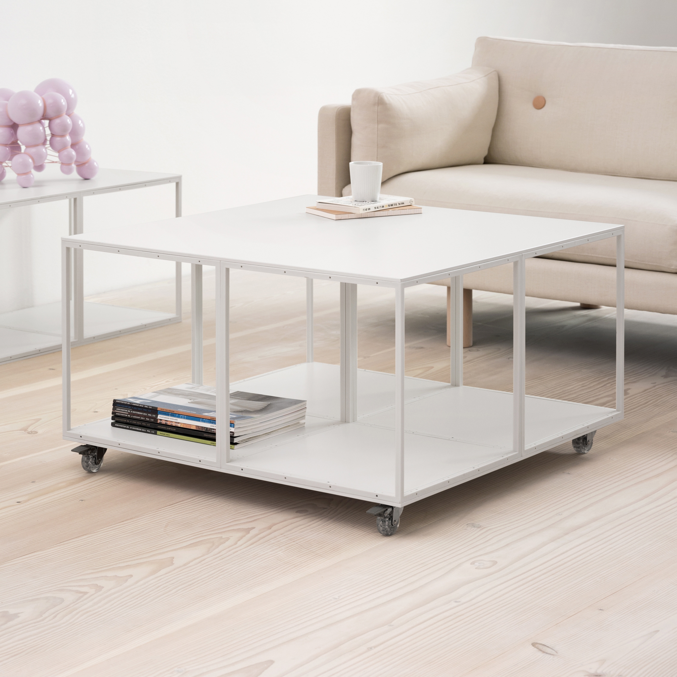 Display product GRID table from manufacturer GRID System APS