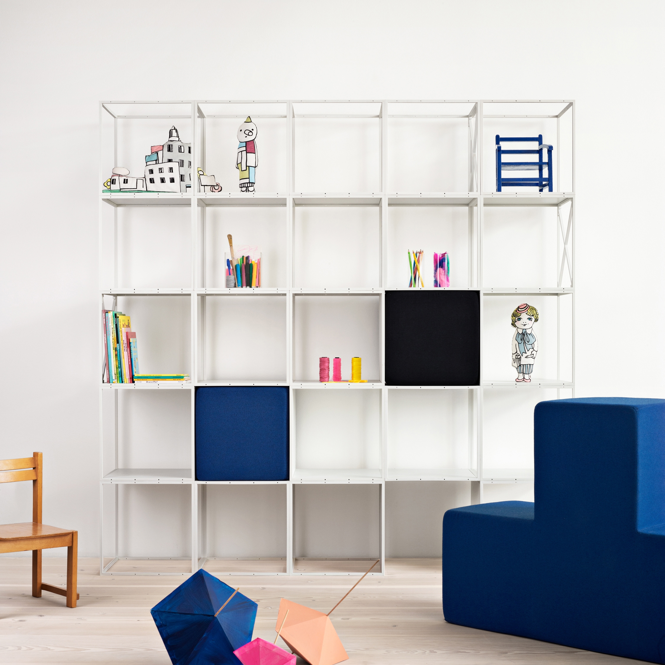 Mostrar el producto GRID display del fabricante GRID System APS