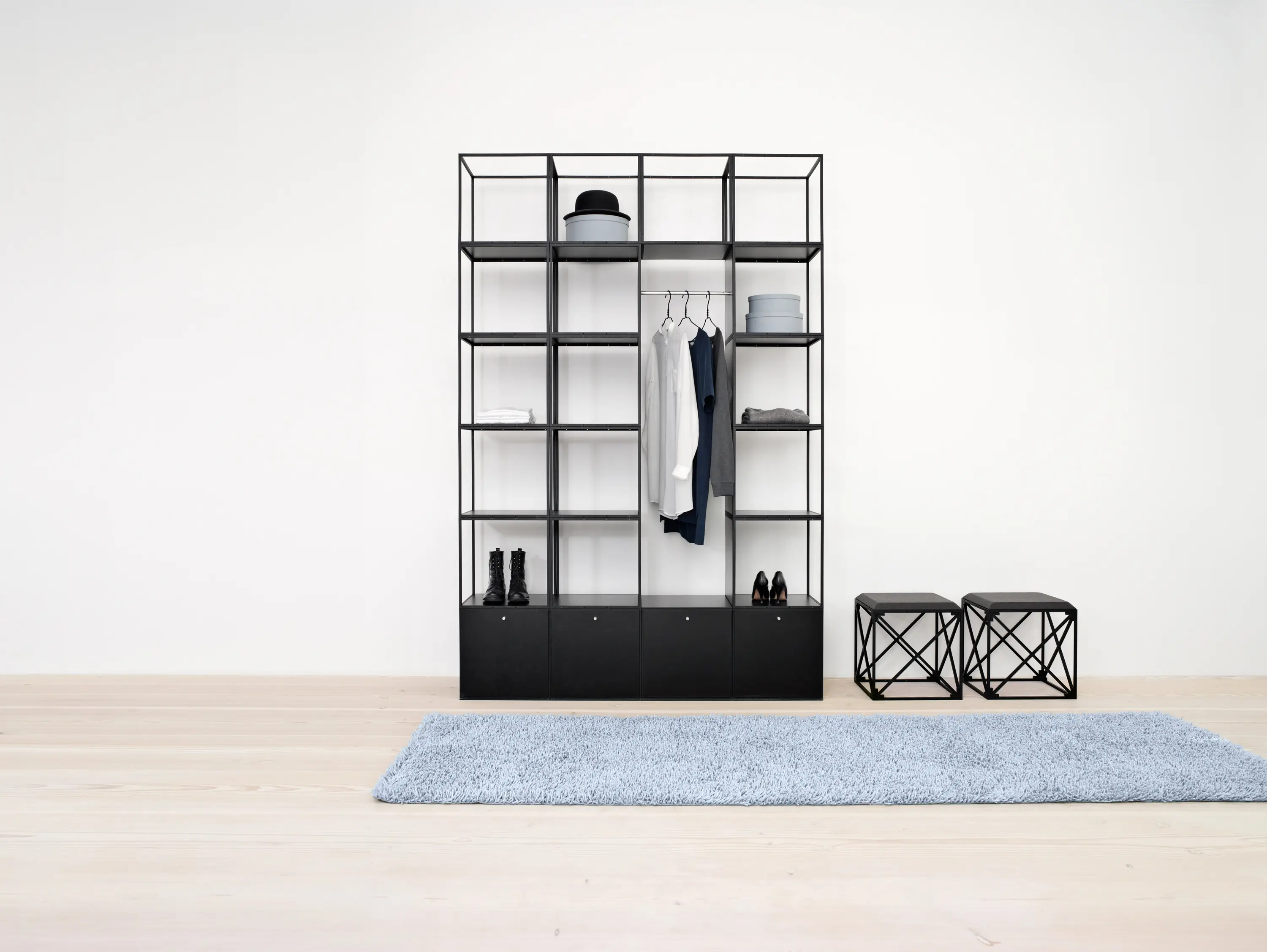 GRID System APS - GRID wardrobe