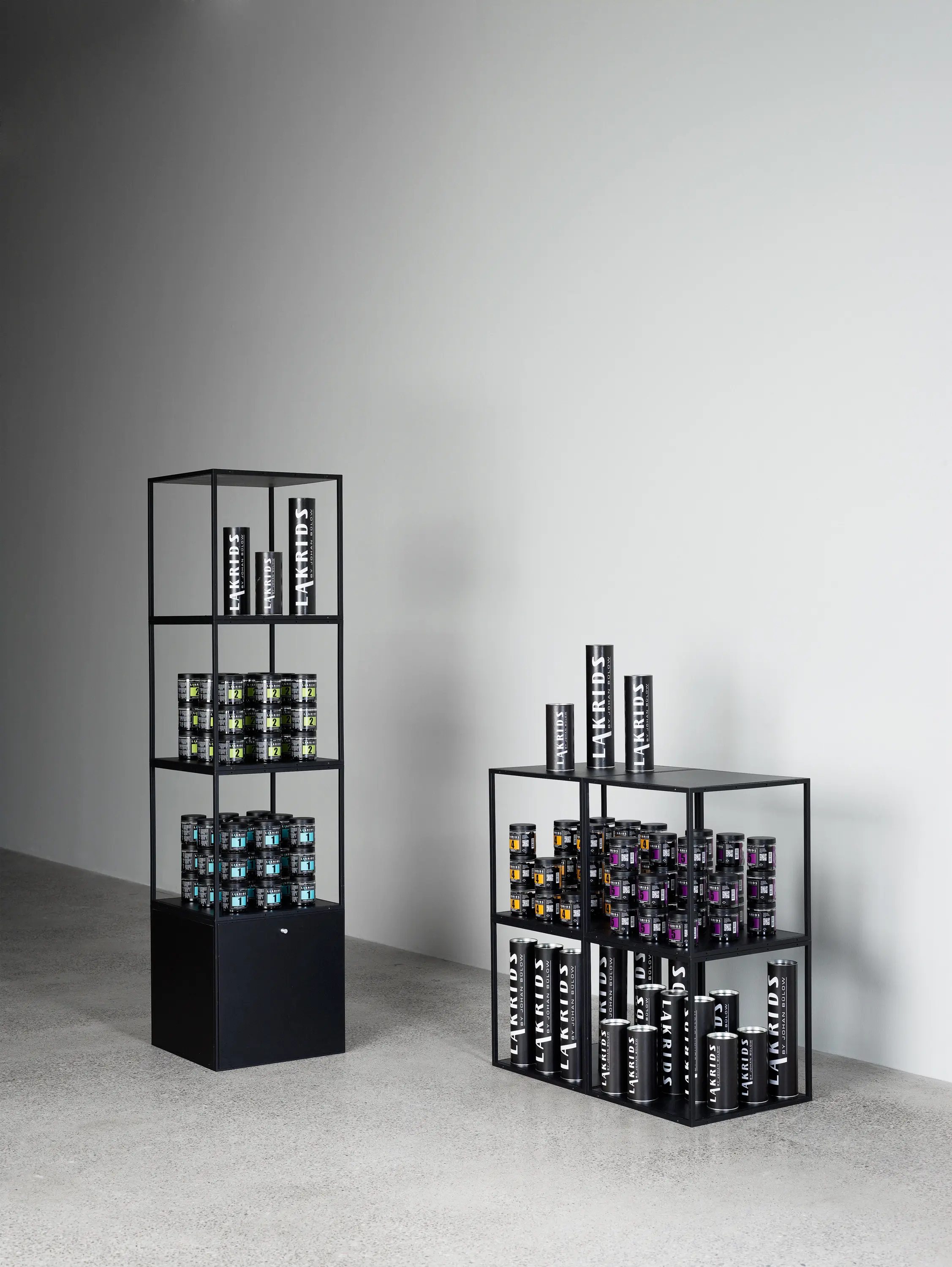 GRID System APS - GRID display