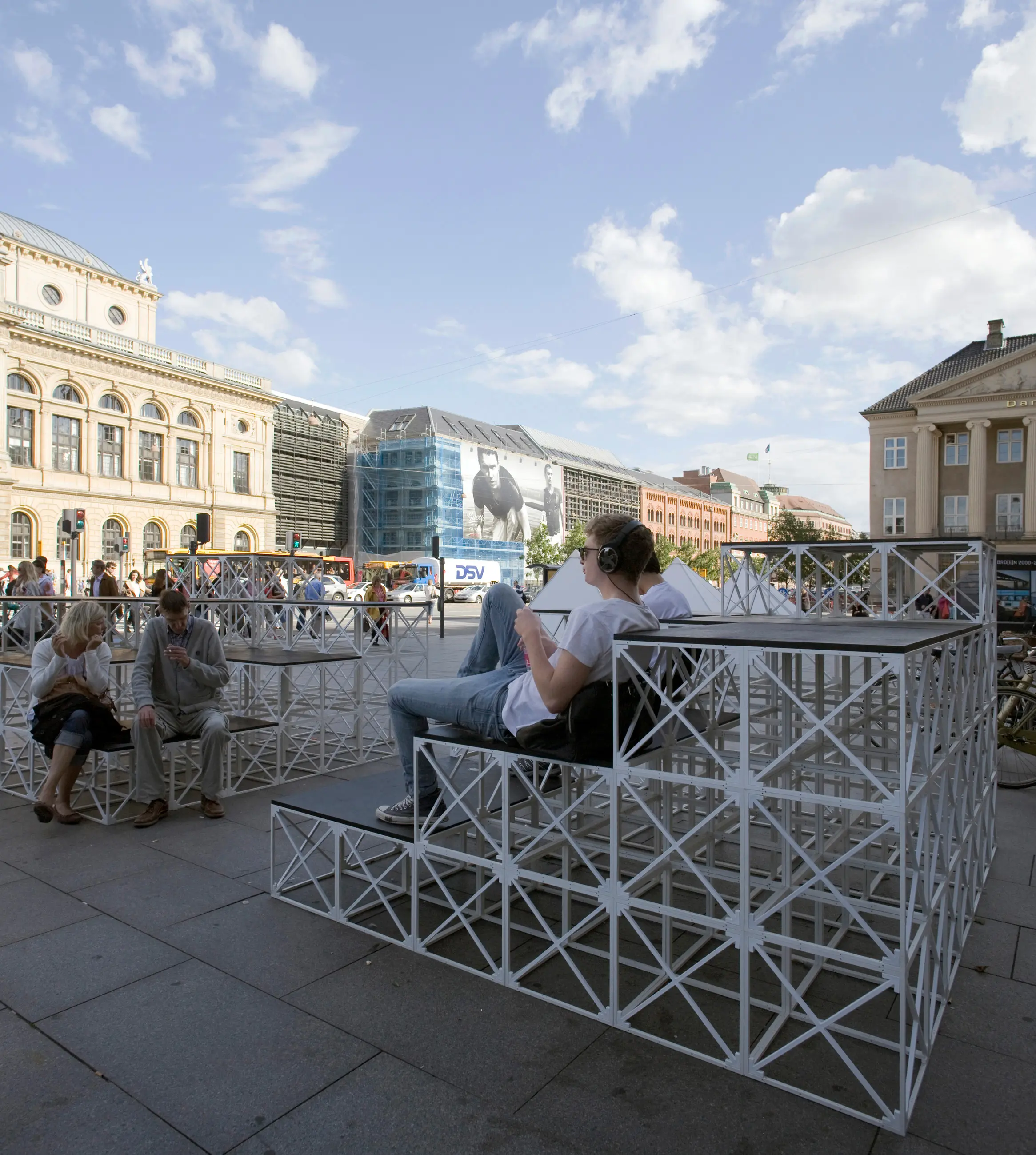 GRID System APS - GRID urban space