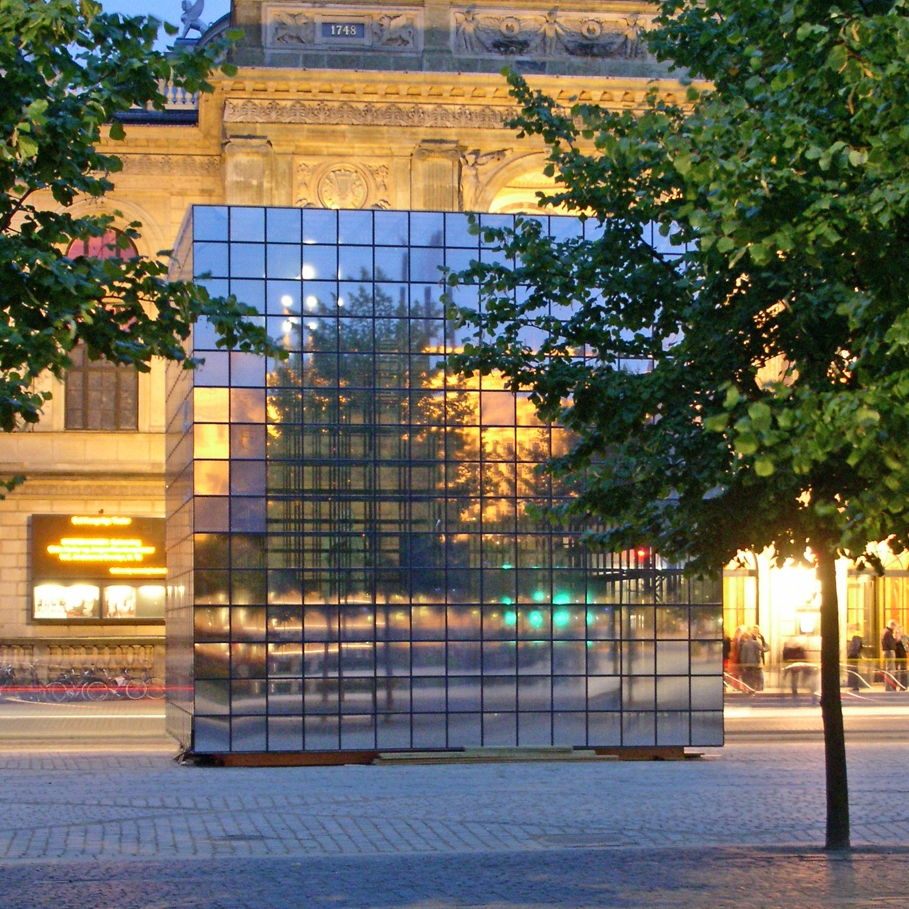 Display product GRID urban space from manufacturer GRID System APS