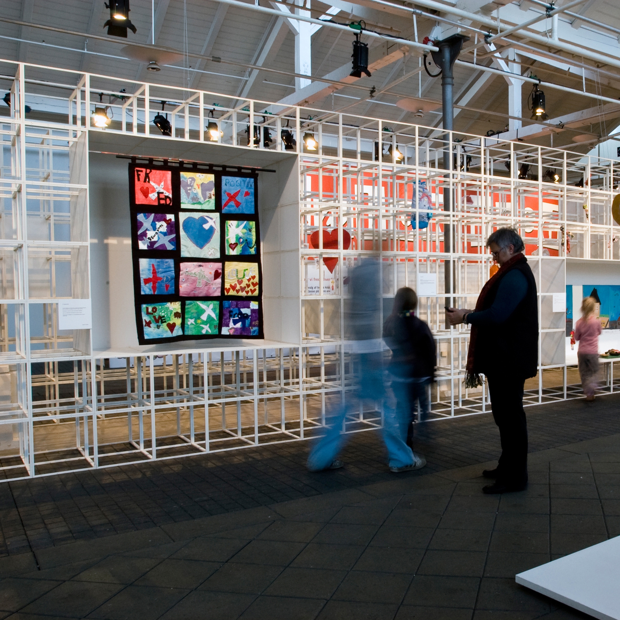 Afficher le produit GRID exhibition du fabricant GRID System APS
