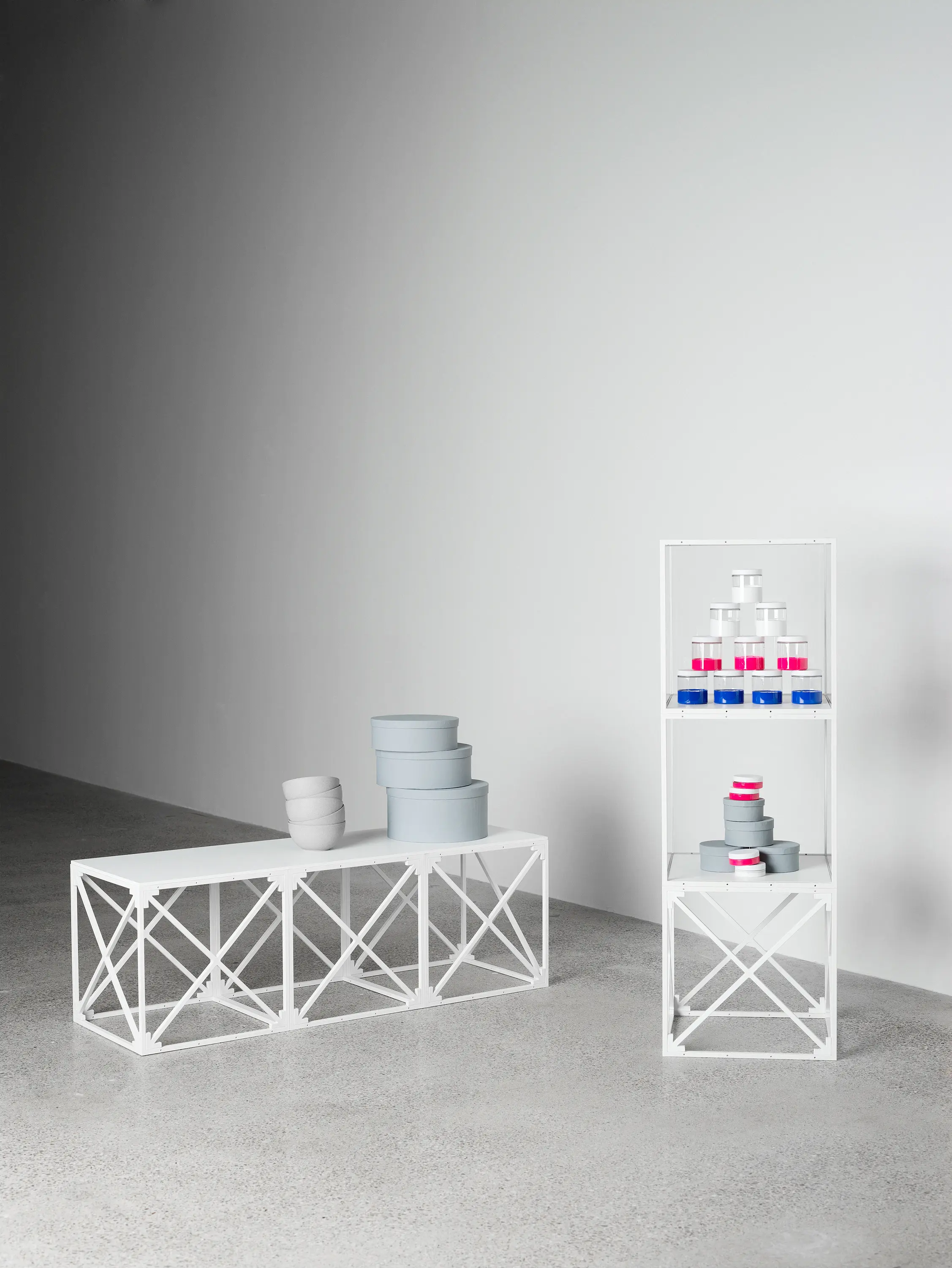 GRID System APS - GRID display