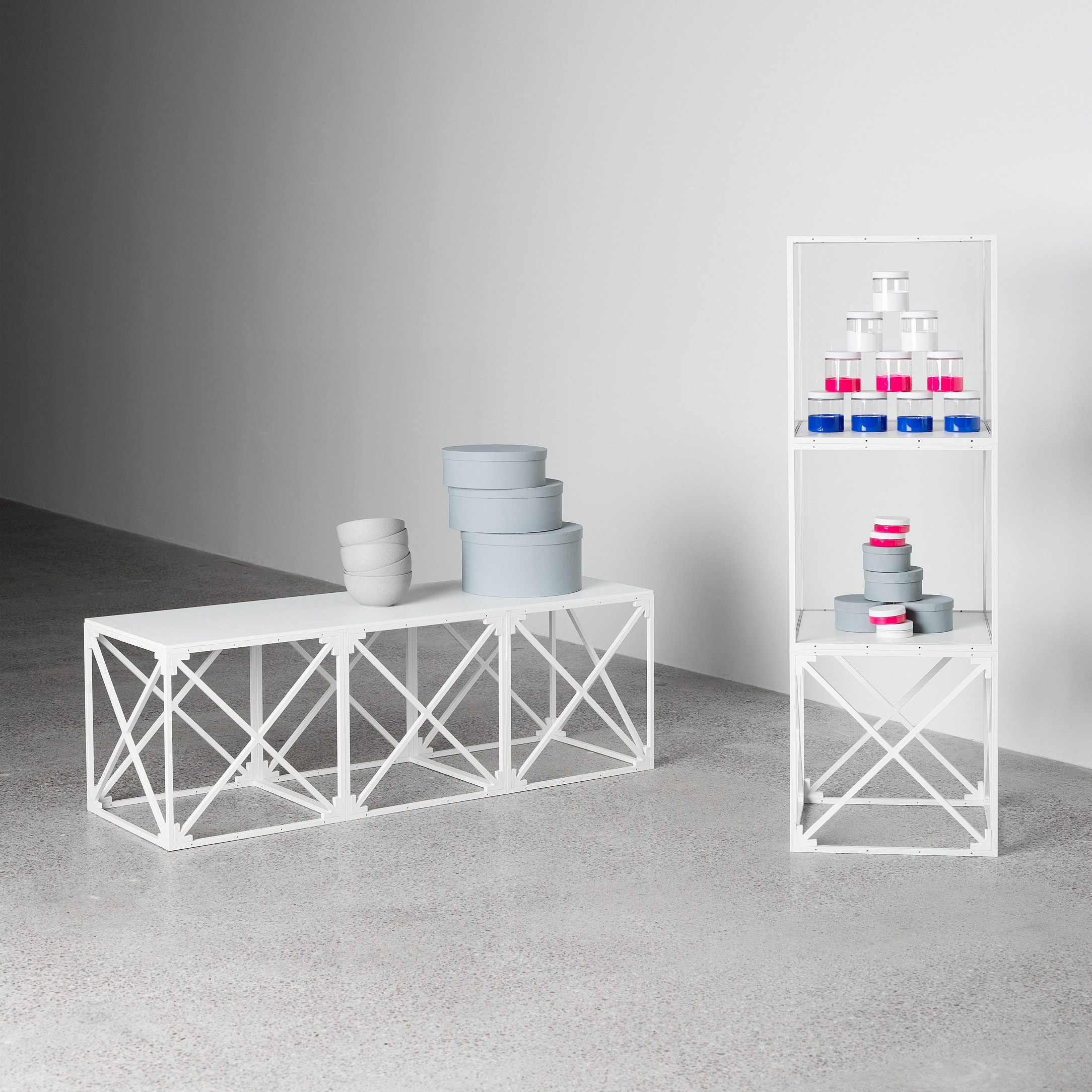 Afficher le produit GRID display du fabricant GRID System APS