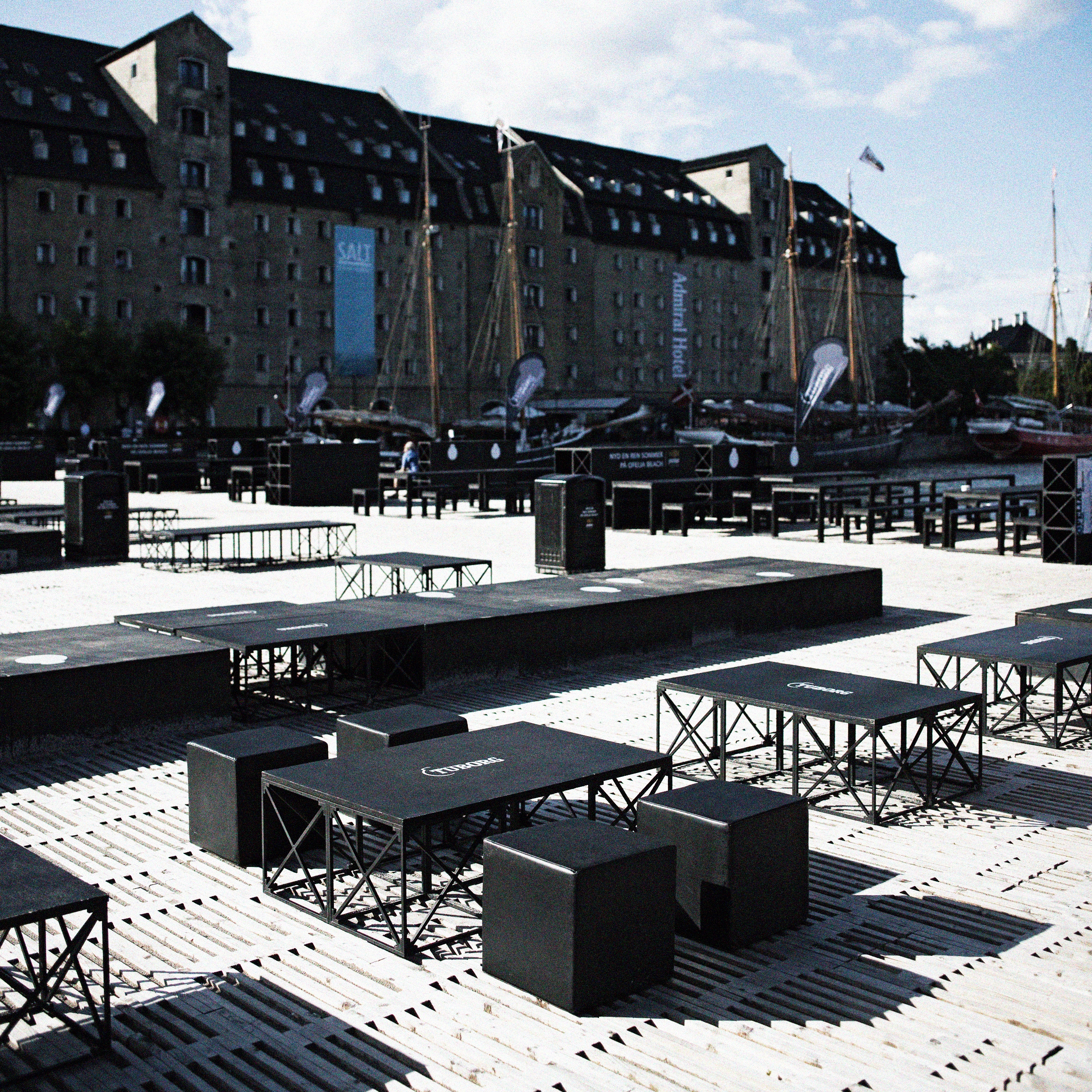 Display product GRID urban space from manufacturer GRID System APS