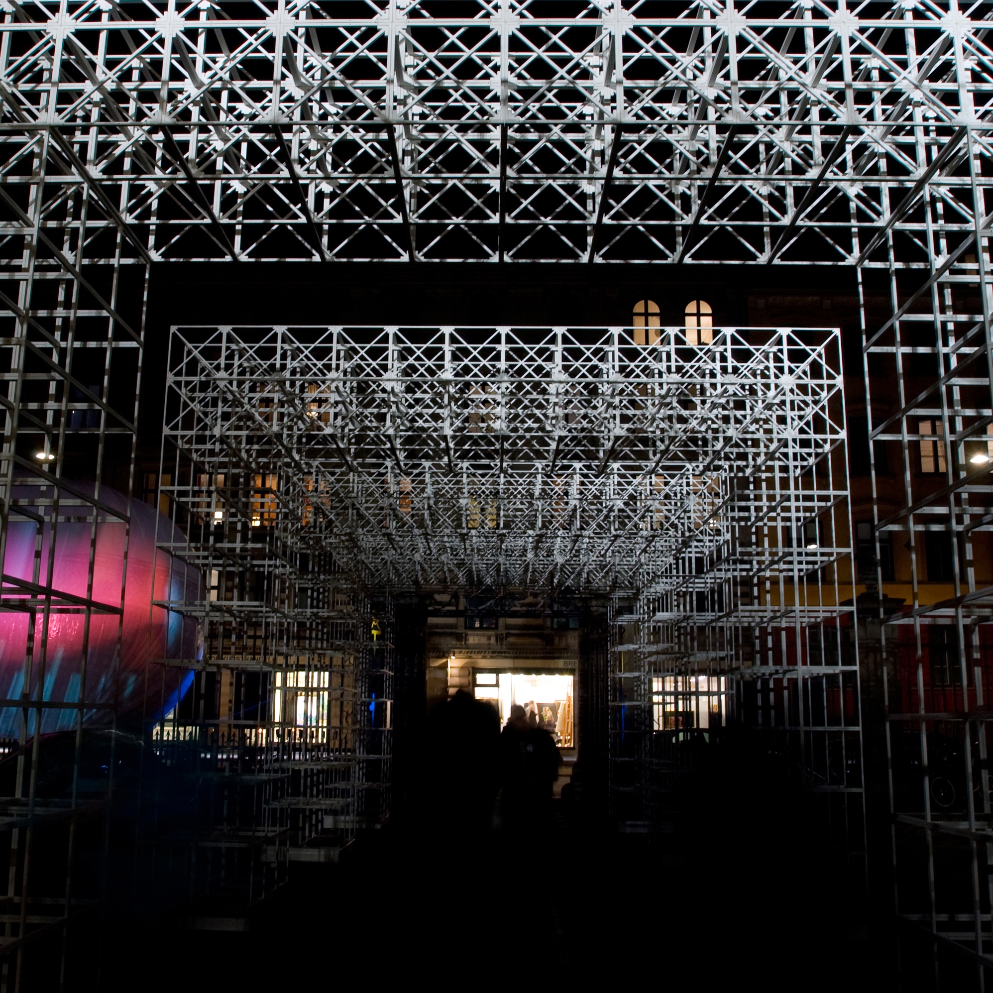 Display product GRID urban space from manufacturer GRID System APS
