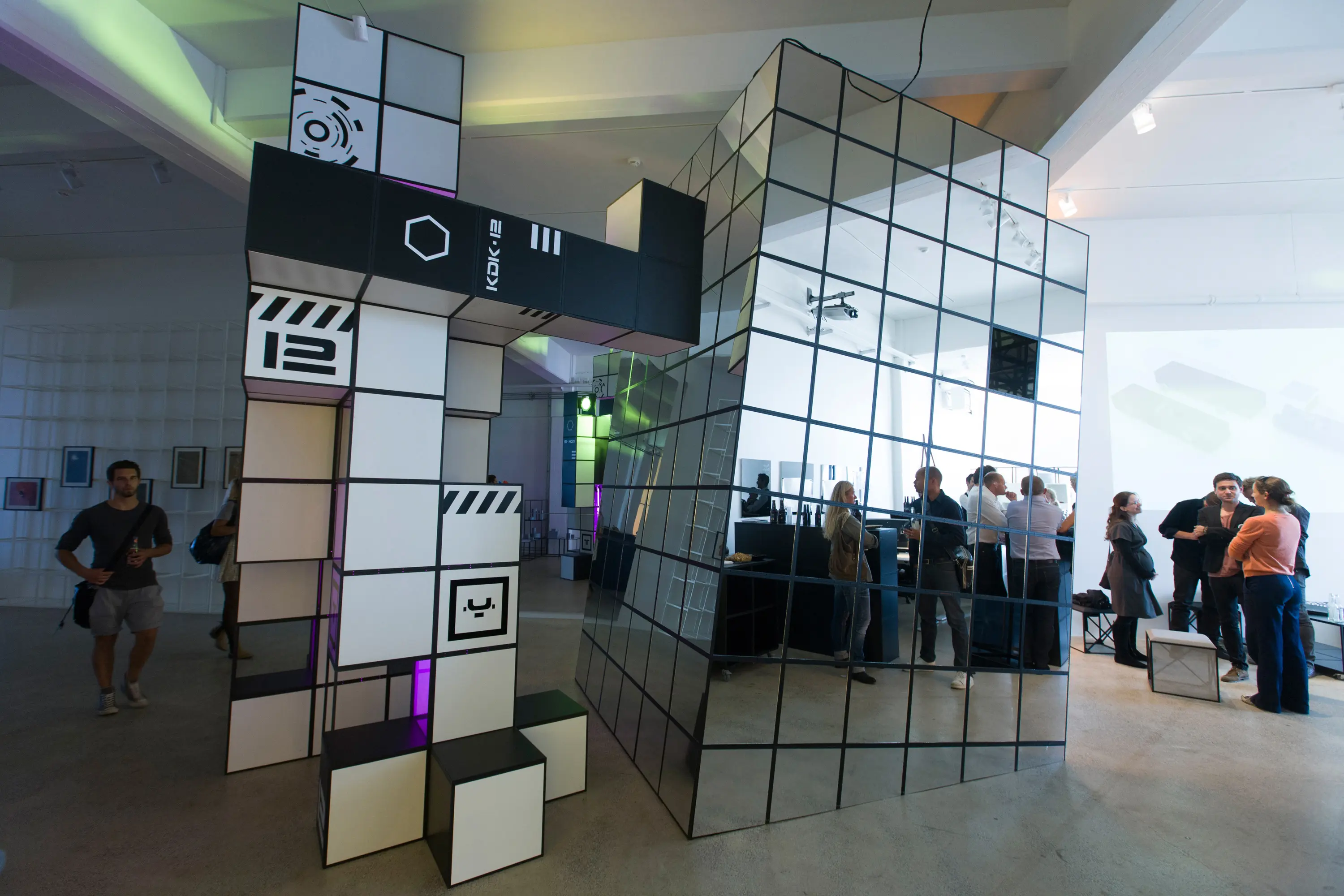GRID System APS - GRID exhibition