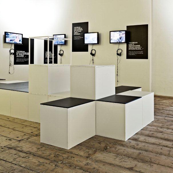 Mostrar el producto GRID bench del fabricante GRID System APS