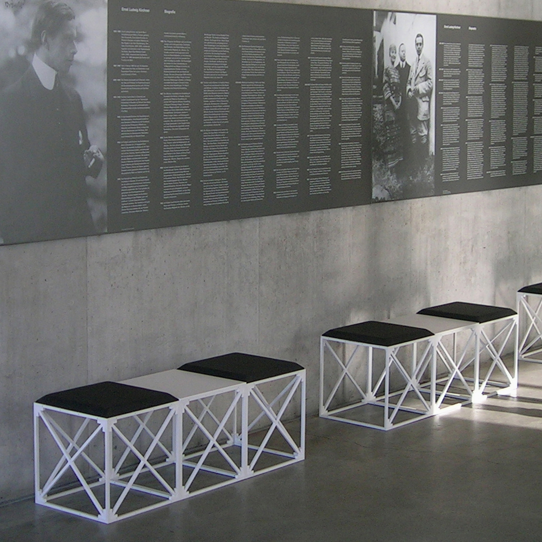 Mostrar el producto GRID bench del fabricante GRID System APS