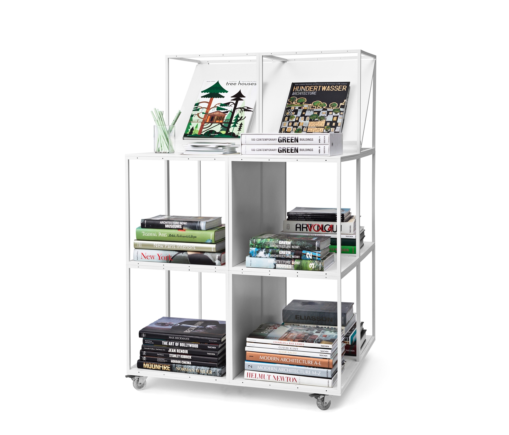 Mostra il prodotto GRID bookcase del produttore GRID System APS