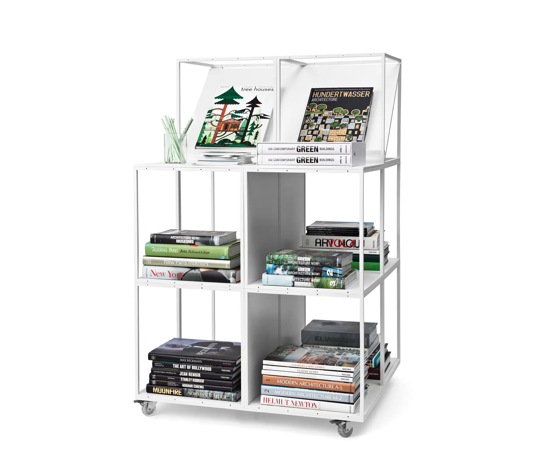 GRID System APS - GRID bookcase