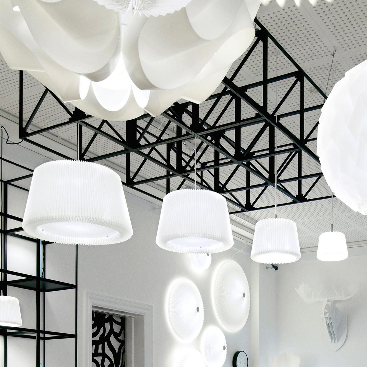 Display product GRID ceiling element from manufacturer GRID System APS