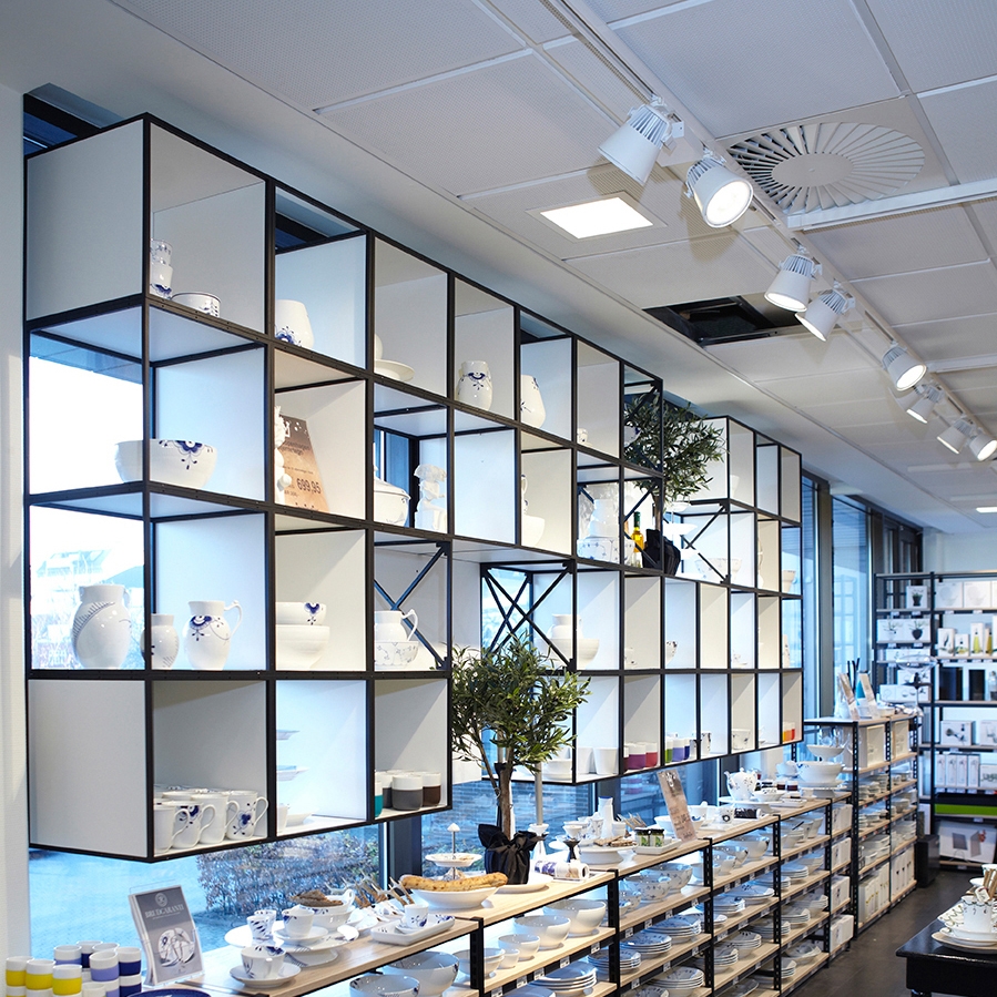 Afficher le produit GRID display du fabricant GRID System APS