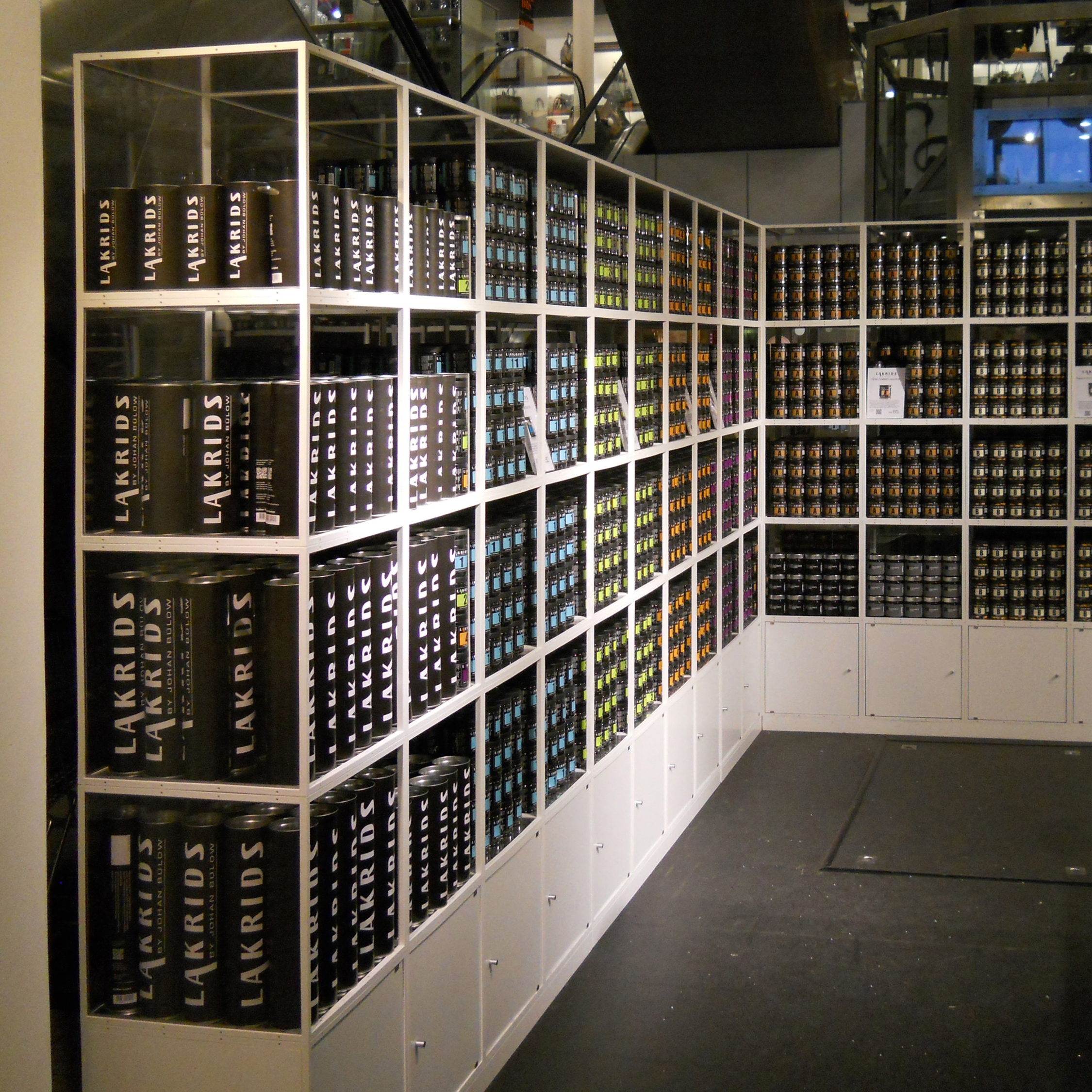 Afficher le produit GRID display du fabricant GRID System APS
